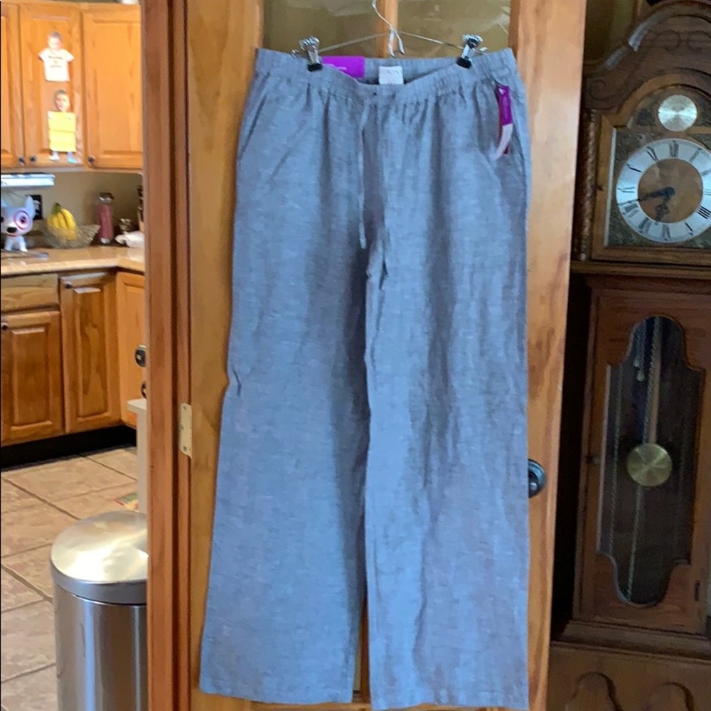 Linen trouser